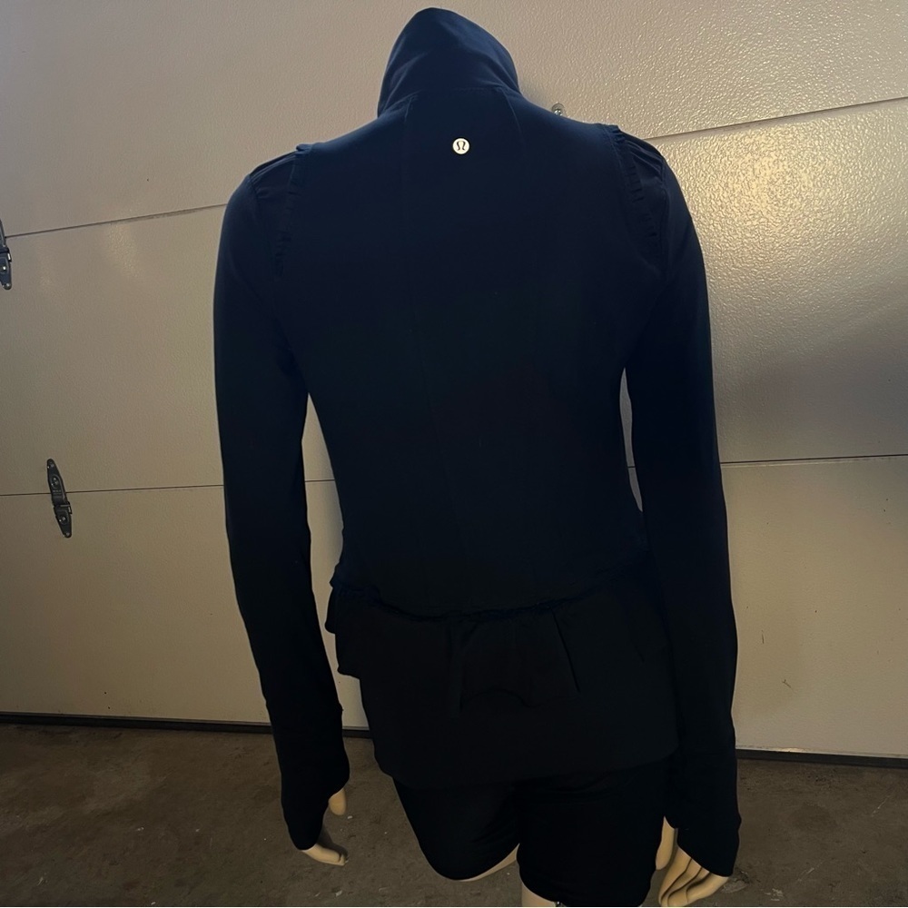 Lululemon City To Yoga Jacket Black Swan - Picture 3 of 16